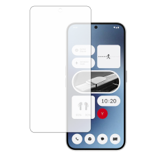 Microcase Nothing Phone 2A/2A Plus Tam Kaplayan Çerçeveli Tempered Ekran Koruyucu -AL3276