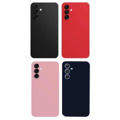 Microcase Samsung Galaxy S23 FE Campro Serisi Kamera Korumalı Silikon Kılıf - AL3427