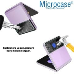 Microcase Xiaomi 12T / 12T Pro Kamera Camı Lens Koruyucu Nano Esnek Film - AL3400