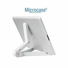 Microcase ipad pro 11 Uyumlu Tablet Çanta+Türkçe Bluetooth Klavye +Mouse+Tablet Standı - Pembe AL8127