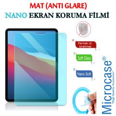 Microcase iPad Pro 11 2021 Tablet Nano Esnek Ekran Koruma Filmi - MAT