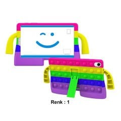 Microcase iPad 10.2'' (7-8-9) / iPad Pro 10.5'' / iPad Air 3 (10.5'') için Popit Standlı Kılıf - AL3117
