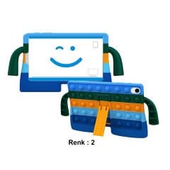 Microcase iPad 10.2'' (7-8-9) / iPad Pro 10.5'' / iPad Air 3 (10.5'') için Popit Standlı Kılıf - AL3117
