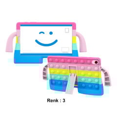 Microcase iPad 10.2'' (7-8-9) / iPad Pro 10.5'' / iPad Air 3 (10.5'') için Popit Standlı Kılıf - AL3117