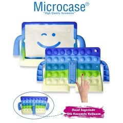 Microcase iPad 10.2'' (7-8-9) / iPad Pro 10.5'' / iPad Air 3 (10.5'') için Popit Standlı Kılıf - AL3117