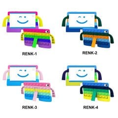 Microcase iPad 10.2'' (7-8-9) / iPad Pro 10.5'' / iPad Air 3 (10.5'') için Popit Standlı Kılıf - AL3117