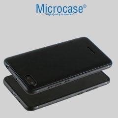 Microcase Xiaomi Redmi 6A Elektrocase Serisi Silikon Kılıf + CAM