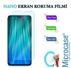 Microcase Xiaomi Redmi Note 8 Pro Nano Esnek Ekran Koruma Filmi