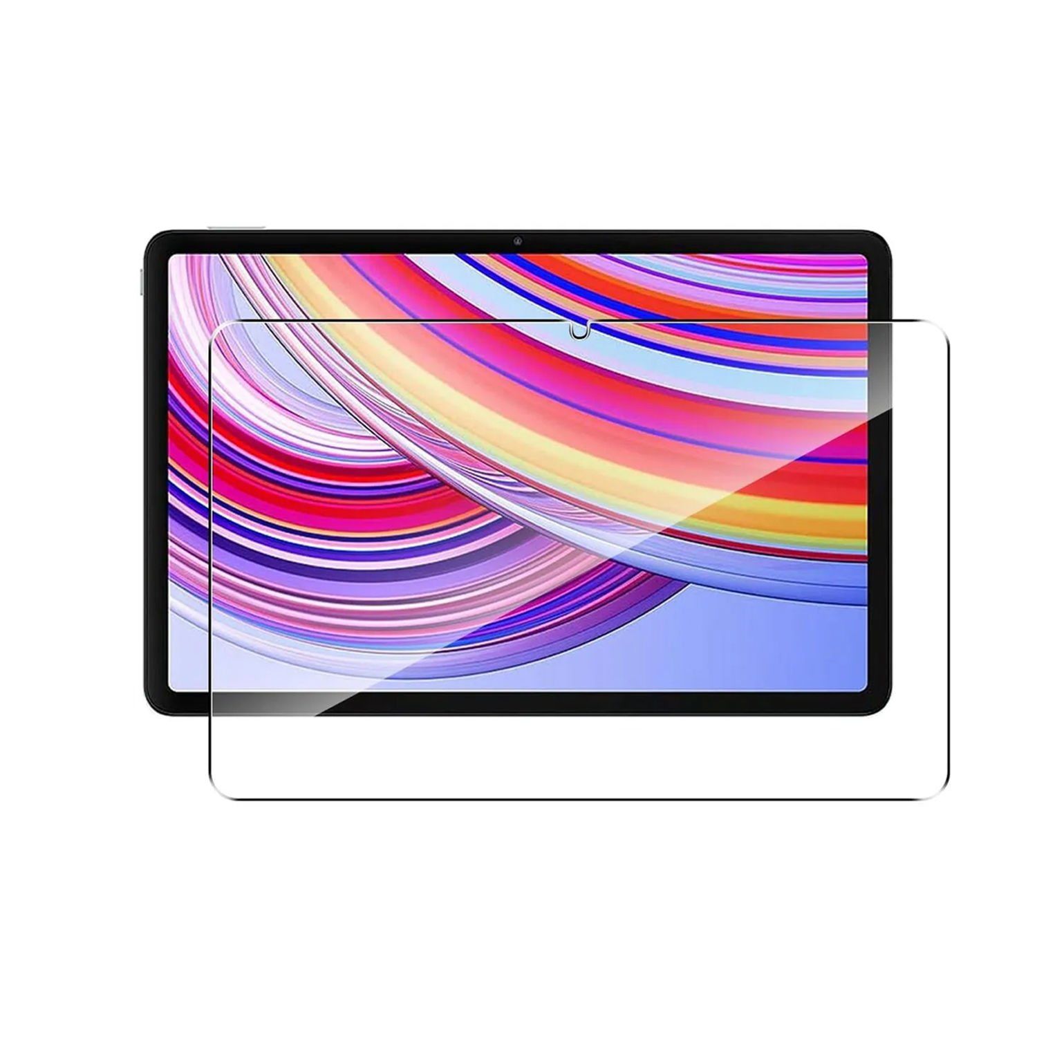 Microcase Xiaomi Redmi Pad Pro 12 inch   Tablet Uyumlu Tablet Tempered Glass Cam Koruma - Al8101