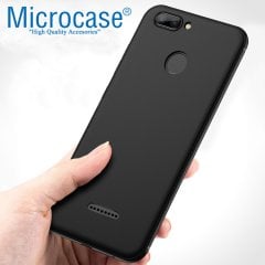 Microcase Xiaomi Redmi 6 Elektrocase Serisi Silikon Kılıf + CAM