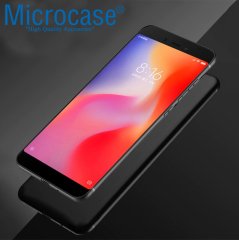 Microcase Xiaomi Redmi 6 Elektrocase Serisi Silikon Kılıf + CAM