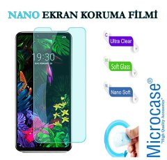 Microcase LG G8 ThinQ Nano Esnek Ekran Koruma Filmi