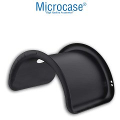 Microcase Xiaomi Redmi Note 11S 2022 Global Matte Serisi Kamera Korumalı Silikon TPU Kılıf - Siyah