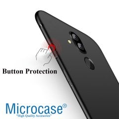 Microcase Huawei Mate 20 Lite Elektrocase Silikon Kılıf + CAM