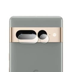 Microcase Google Pixel 7 Pro Kamera Camı Lens Koruyucu Nano Esnek Film - AL3400