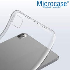 Microcase iPad Pro 11 2021 Silikon Soft Kılıf - Şeffaf