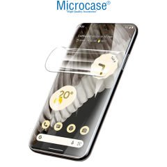 Microcase Google Pixel 7 Hydrogel Esnek Ön Koruma Filmi - AL3426