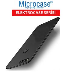 Microcase Huawei Honor 7C Elektrocase Serisi Silikon Kılıf + CAM