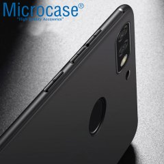 Microcase Huawei Honor 7C Elektrocase Serisi Silikon Kılıf + CAM