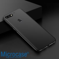 Microcase Huawei Honor 7C Elektrocase Serisi Silikon Kılıf + CAM