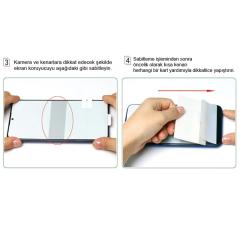 Microcase Google Pixel 7 Hydrogel Esnek Ön Koruma Filmi - AL3426