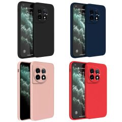 Microcase OnePlus Ace 2 Pro Campro Serisi Kamera Korumalı Silikon Kılıf - AL3427