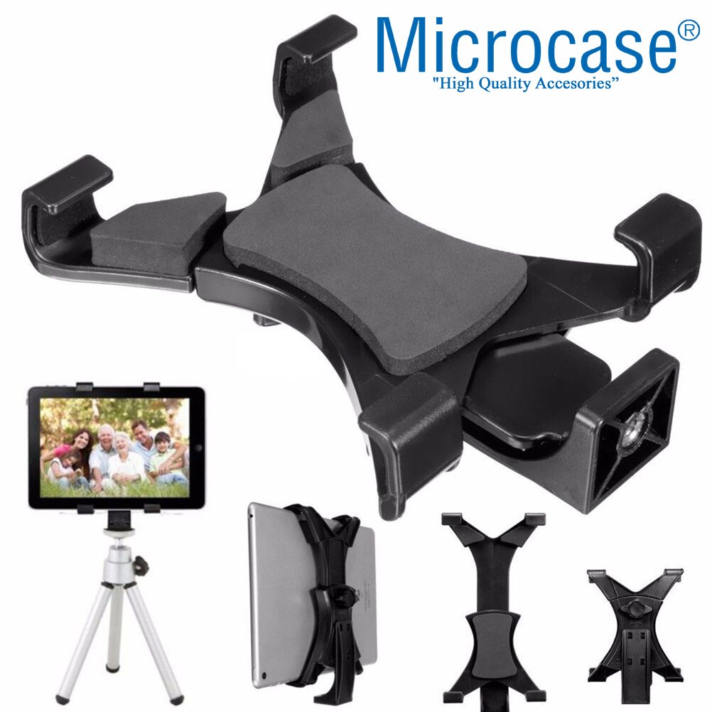 Tablet Tutucu Holder Başlık Vidalı Çok Amaçlı Kurulum - AL2347