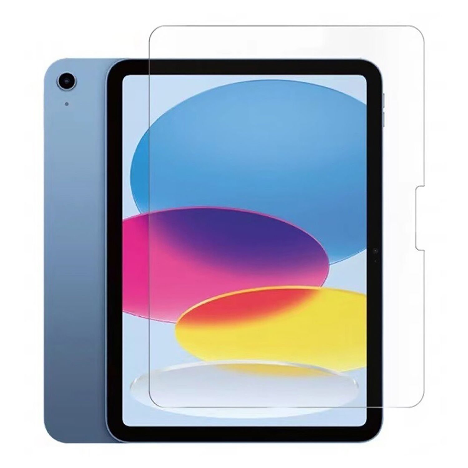 Microcase iPad 10.Nesil 10.9 inch 2022 Tablet Tempered Glass Cam Koruma - AL3291