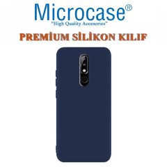 Nokia 5.1 Plus Premium Matte Silikon Kılıf + NANO (SEÇİN)