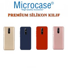 Nokia 5.1 Plus Premium Matte Silikon Kılıf + NANO (SEÇİN)