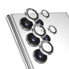 Microcase Samsung Galaxy S24 Ultra  Uyumlu Kamera Camı Lens Koruyucu Halka Set -AL4239