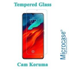 Microcase Lenovo Z6 Pro Tempered Glass Cam Ekran Koruma