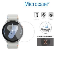 Microcase Samsung Galaxy Watch 7 44mm için TPU Ekran Koruma Filmi - Şeffaf AL3384