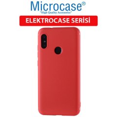 Xiaomi Mi A2 Lite - Redmi 6 Pro Elektrocase Silikon Kılıf + CAM