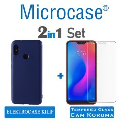 Xiaomi Mi A2 Lite - Redmi 6 Pro Elektrocase Silikon Kılıf + CAM