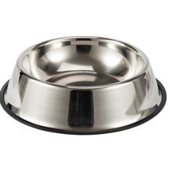 Microcase 2 Adet 22 cm 500 ml Kedi Köpek Metal Mama ve Su Kabı - AL3119