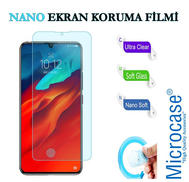 Microcase Lenovo Z6 Pro Nano Esnek Ekran Koruma Filmi