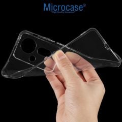 Microcase Realme 12 Plus  ile Uyumlu  Slim Serisi Soft TPU Silikon Kılıf - Şeffaf AL3324