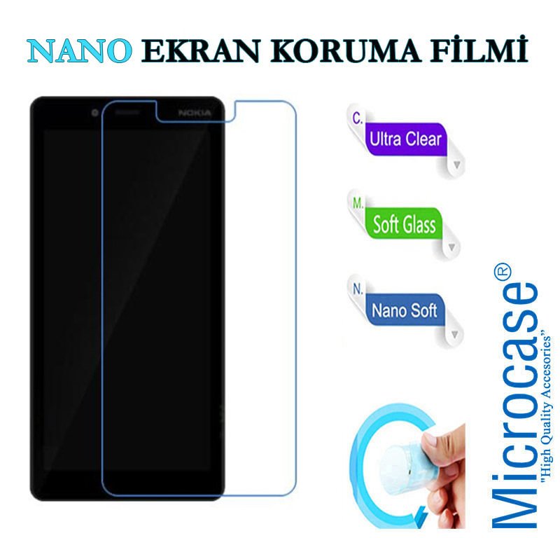 Microcase Nokia 1 Plus Nano Esnek Ekran Koruma Filmi