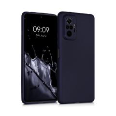 Microcase Xiaomi Redmi Note 10 Pro Premium Matte Silikon Kılıf - Lacivert