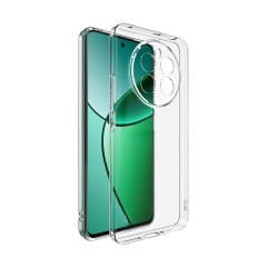 Microcase Realme 12 Plus  ile Uyumlu  Slim Serisi Soft TPU Silikon Kılıf - Şeffaf AL3324