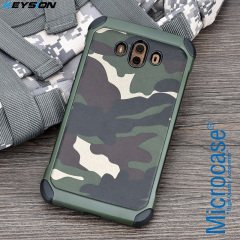 Microcase Huawei Mate 10 Kamuflaj Serisi Armor Koruma Kılıf + CAM