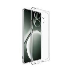 Microcase  Realme GT 6T/GT6/GT NEO6/GT NEO 6 SE  ile Uyumlu  Slim Serisi Soft TPU Silikon Kılıf - Şeffaf AL3324