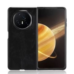 Microcase Huawei Mate XT Ultimate için Deri Desenli Plastik Koruma Kılıf - AL3156
