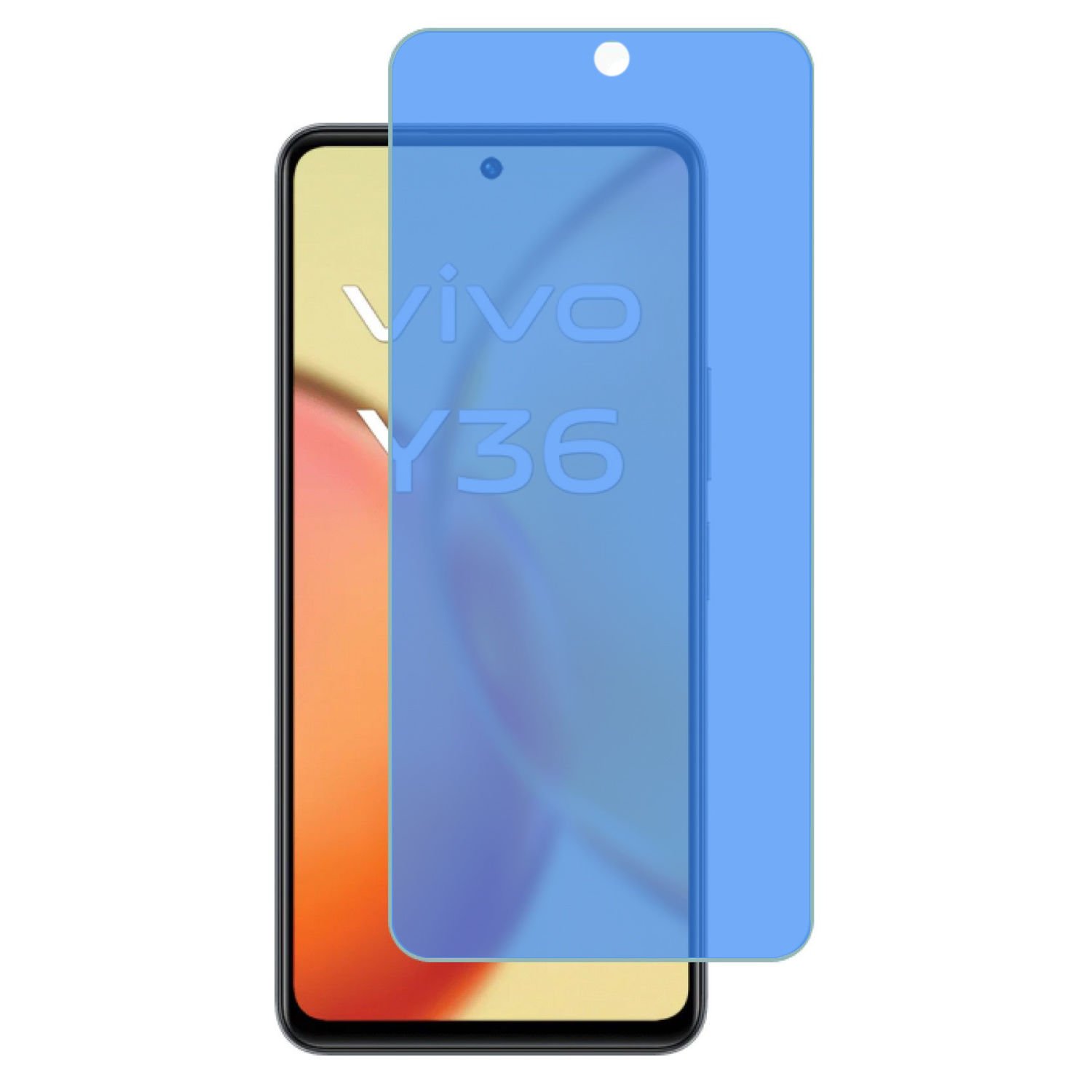 Microcase Vivo Y36 4G Nano Esnek Ekran Koruma Filmi - AL3272