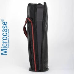 Microcase Deri Kılıflı Paslanmaz Çelik 750 ml 12 Saat Sıcak Soğuk Tutan Çay Kahve Su Termosu - AL3676
