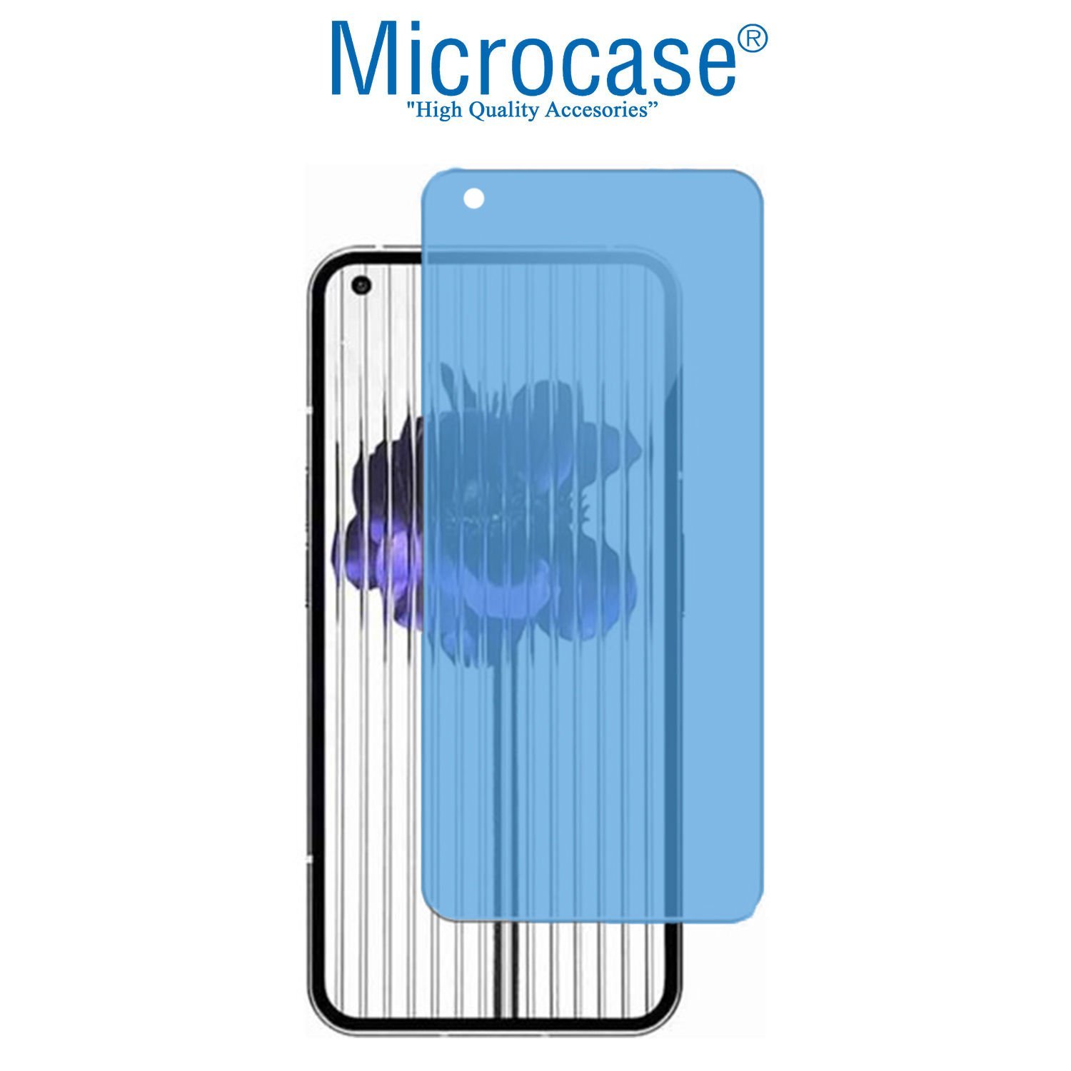 Microcase Nothing Phone 1 Nano Esnek Ekran Koruma Filmi - AL3272