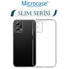 Microcase Xiaomi Redmi Note 11T Pro Slim Serisi Soft TPU Silikon Kılıf - Şeffaf