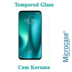 Microcase Meizu 16s Pro Tempered Glass Cam Ekran Koruma