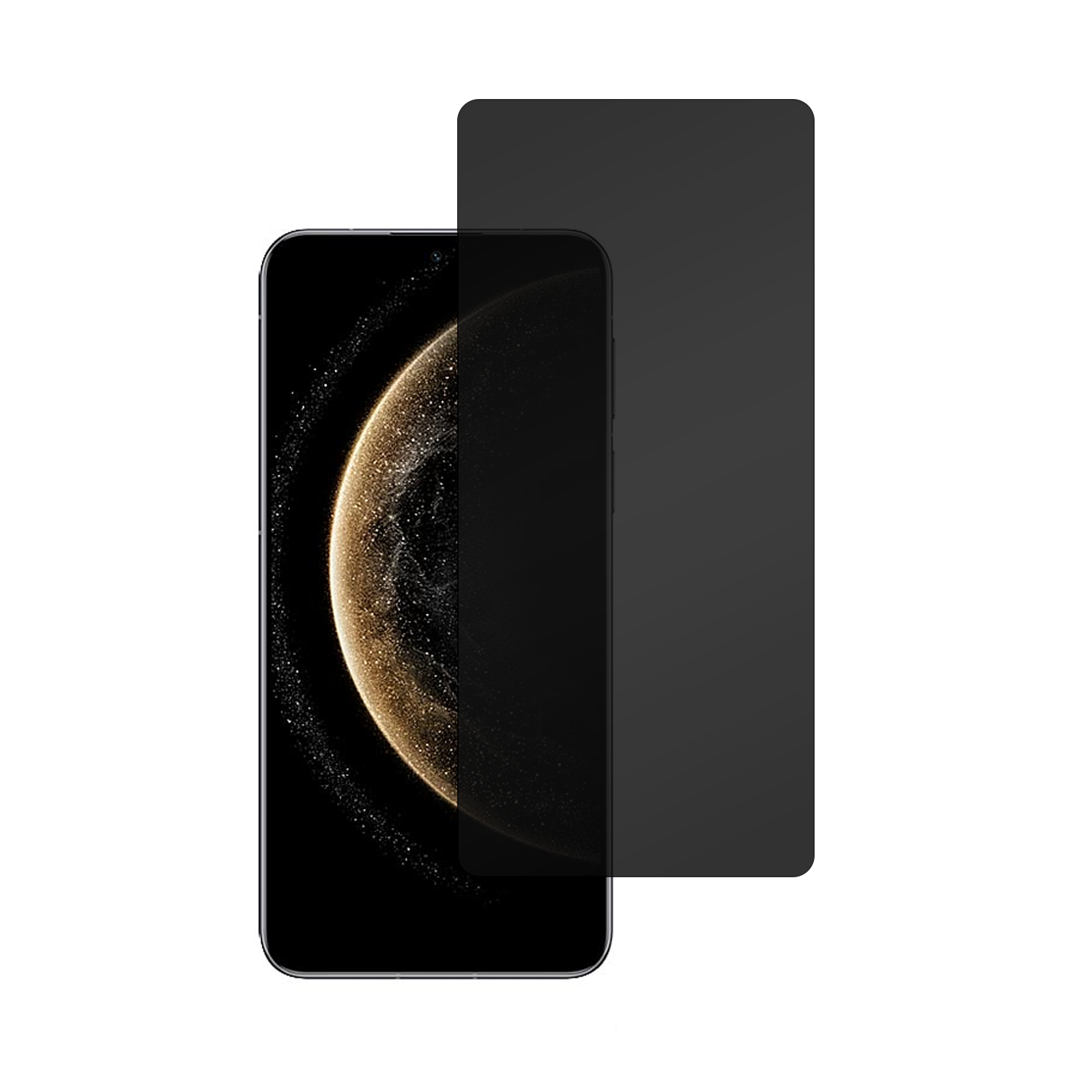 Microcase Huawei Mate 70 Privacy Gizlilik Filtreli Tam Kaplayan Tempered Cam-AL3125